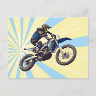 Motocross Briefkaart