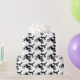 Motocross Cadeaupapier
