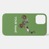 motocross Case-Mate iPhone case (Achterkant (horizontaal))