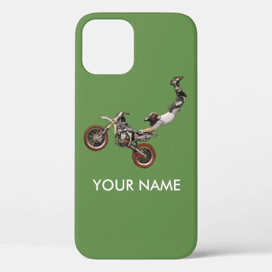 motocross Case-Mate iPhone case (Achterkant)