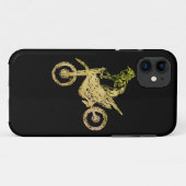 Motocross Case-Mate iPhone Case (Achterkant (horizontaal))