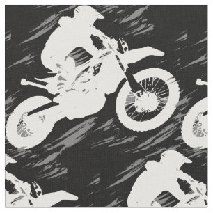 Motocross-competitieve sportmotorcycle Racing Stof