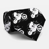 Motocross-competitieve sportmotorcycle Racing Stropdas (Opgerold)