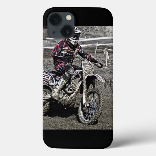 Motocross Coque ipad (Verso)