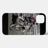Motocross Coque ipad (Verso (horizontal))