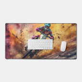 Motocross de nom personnalisé (Clavier et souris)