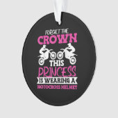 Motocross Dirt Bike Girl (devant)