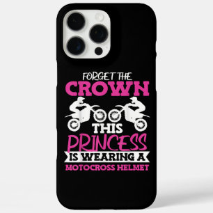 Motocross Dirt Bike Meisje iPhone 16 Pro Max Hoesje
