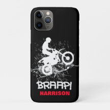 Motocross Dirt Bikers Mud Splatter Braap