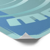 Motocross dirtbike moto déco murale (Coin)