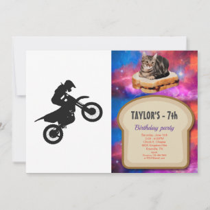 Motocross driver - Kies achtergrondkleur Kaart