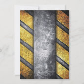 Motocross driver - Kies achtergrondkleur Kaart (Achterkant)