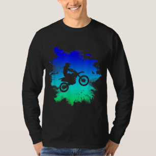 Motocross en Dirt Bike for Off Road T-shirt