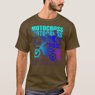 Motocross Enduro Motorbike Freestyle Extreme Sport T-shirt