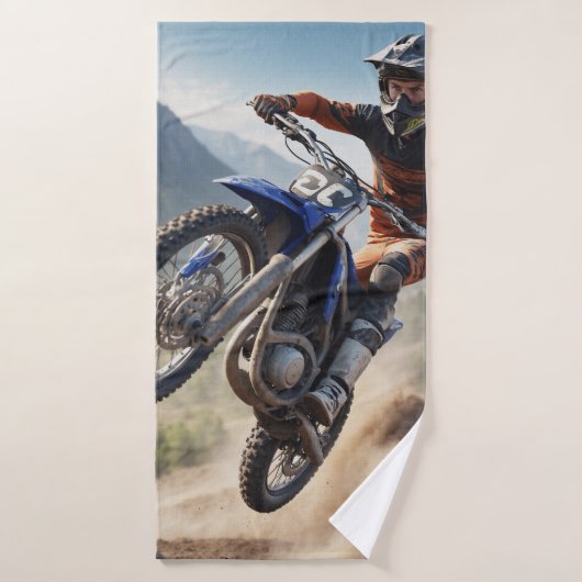 Motocross Energy ! ! (Serviette de bain)
