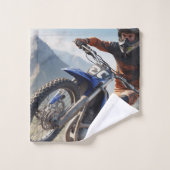 Motocross Energy ! ! (Gant de toilette)