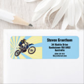 Motocross Etiket (Insitu)