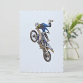 Motocross Extreme Tricks Kaart (Staand voorkant)