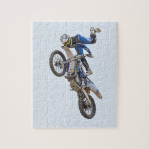 Motocross Extreme Tricks Legpuzzel