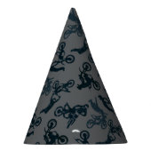 Motocross Feesthoedjes (Rechts)