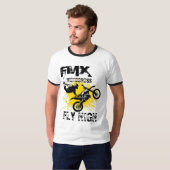 Motocross FMX - Vol haut (Devant entier)