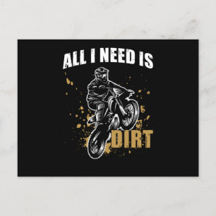 Motocross Gift Briefkaart