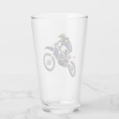 Motocross Glas (Achterkant)