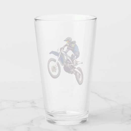 Motocross Glas (Achterkant)