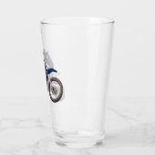 Motocross Glas (Links)