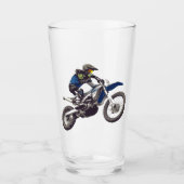 Motocross Glas (Voorkant)