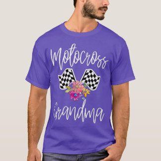 Motocross grandma shirt cute motocross tshirt