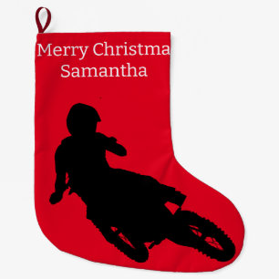 Motocross Grote Kerstsok