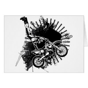 Motocross Grunge Jump