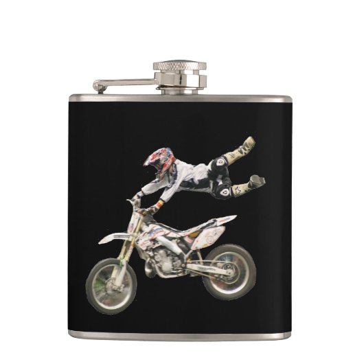 motocross heupfles (Voorkant)