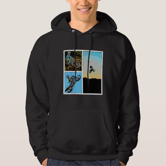 Motocross Hoodie (Voorkant)