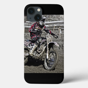 Motocross iPad-hoes iPhone 13 Hoesje