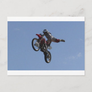 Motocross Jump Briefkaart