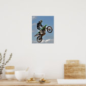 Motocross Jump Poster (Keuken)