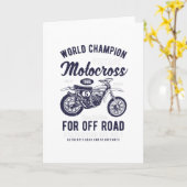  Motocross Kaart (Gele Bloem)