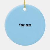 Motocross Keramisch Ornament (Achterkant)