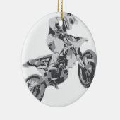 Motocross Keramisch Ornament (Rechts)