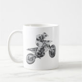 Motocross Koffiemok (Links)