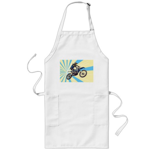 Motocross Lang Schort (Voorkant)