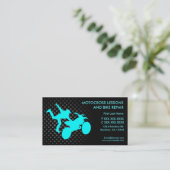 Motocross leçons réparation carte de visite person (Debout devant)