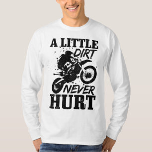 Motocross Little Dirt Nooit Hurt Dirt Bike MX Raci T-shirt
