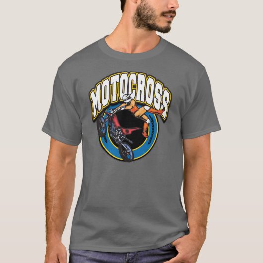 Motocross Logo T-shirt (Voorkant)