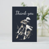 Motocross Merci Motocross Motorcycle Course vélo (Debout devant)