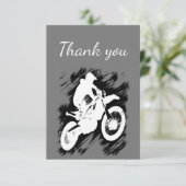 Motocross Merci Motocross Motorcycle Course vélo (Debout devant)