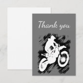 Motocross Merci Motocross Motorcycle Course vélo (Devant / Derrière)