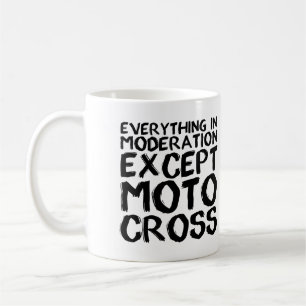 Motocross Modération Drôle de Tasse de Vélo de Ter